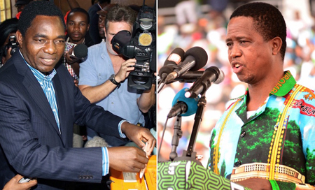 Zambia: La Comisión Electoral anuncia la victoria de Lungu